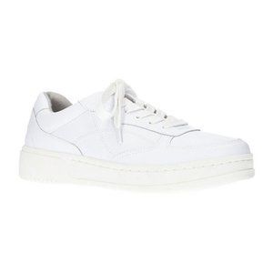 Easy Works by Easy Street Goal White Leather